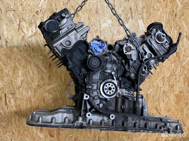 Двигатель Audi A6 ASB