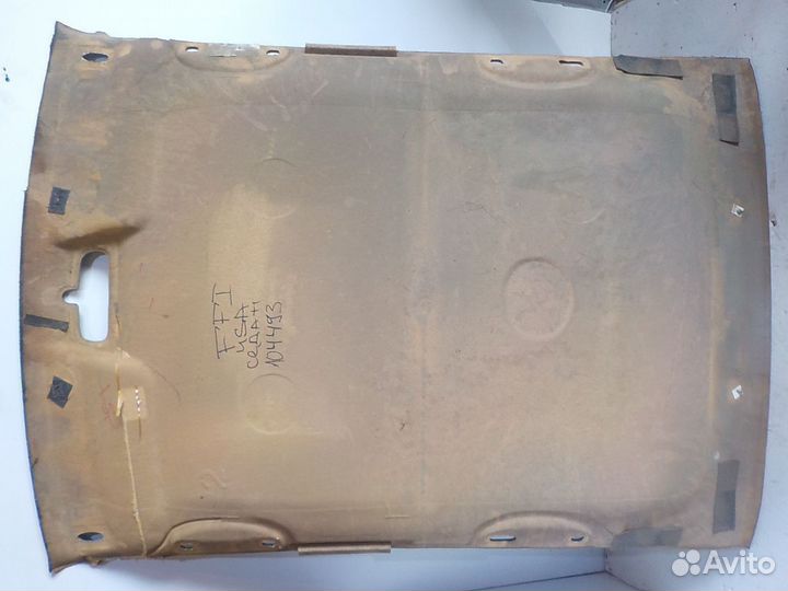 Обшивка потолка ford focus 1