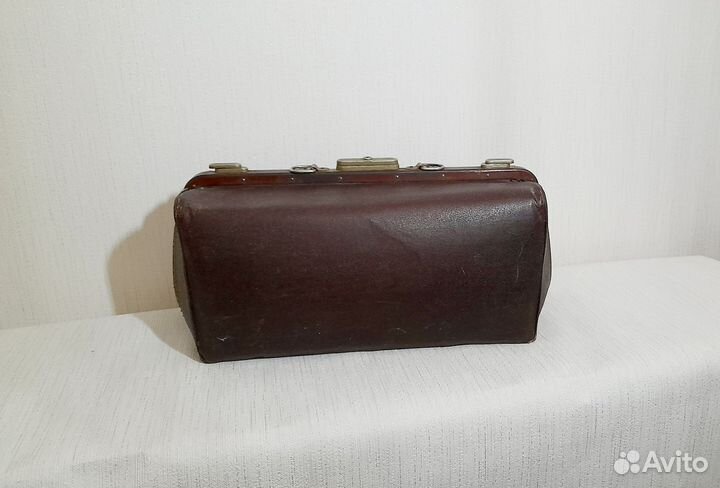 Саквояж винтаж СССР докторский