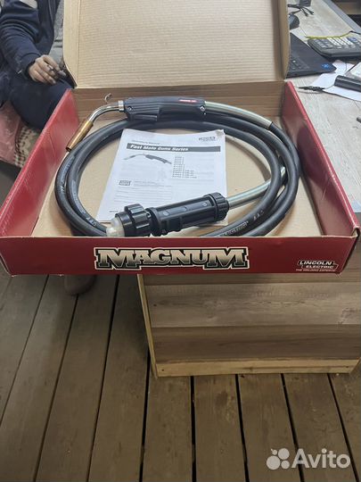 Сварочная горелка К-498-1