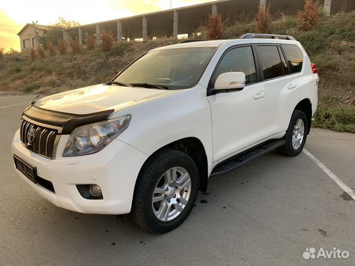 Toyota Land Cruiser Prado 3.0 AT, 2011, 83 418 км