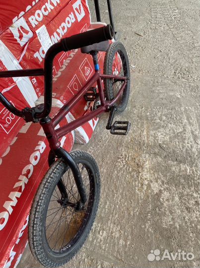 Трюковой велосипед бмх