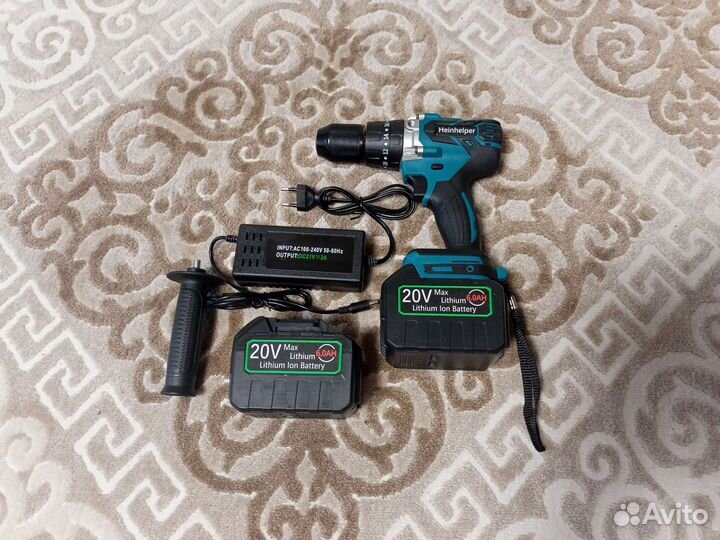 Шуруповерт для ледобура Heinhelper