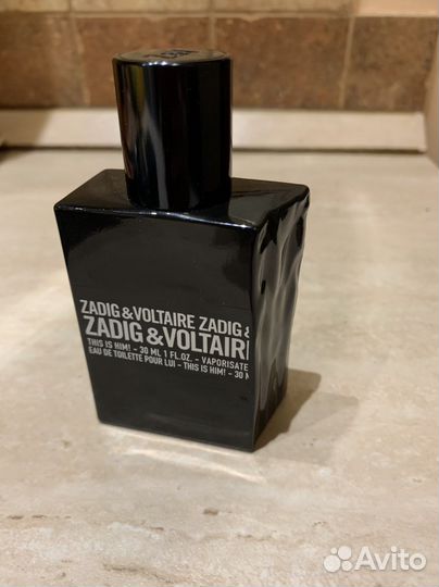 Мужские духи Zodig&Voltaire