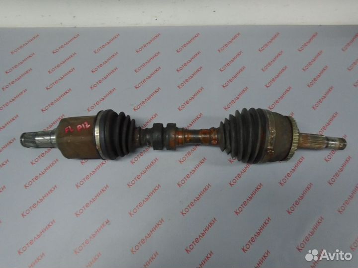 Nissan 39101-AV622 Вал приводной, левый