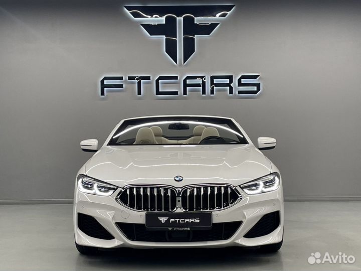 BMW 8 серия 3.0 AT, 2019, 50 149 км