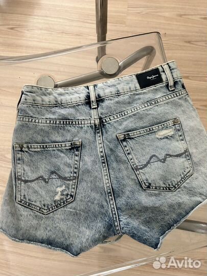 Pepe jeans шорты женские