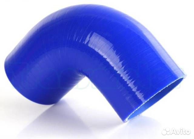 Патрубок силиконовый 51мм 90 градусов