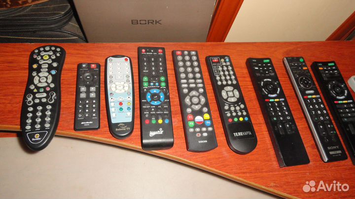 Пульт д/у для-тв\Видео-аудио\приставок и др
