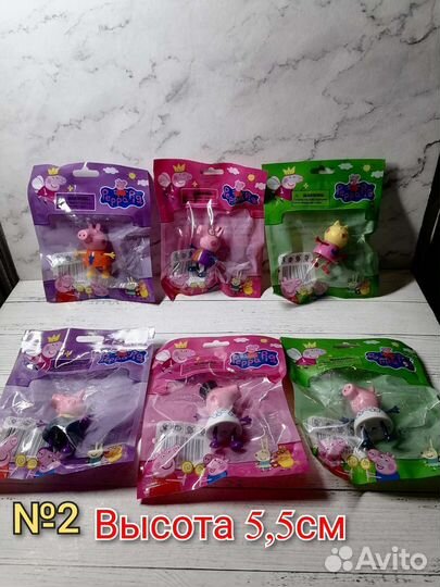 Игрушка свинка пеппа