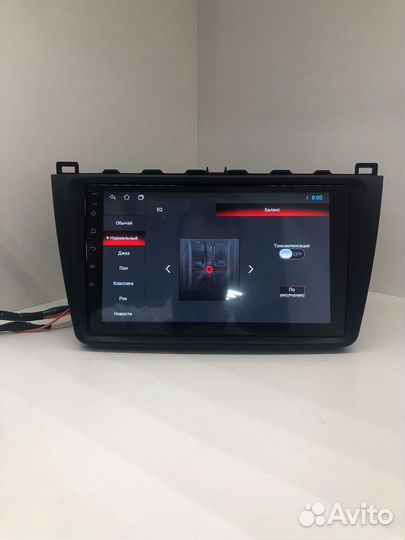 Магнитола Android Mazda 6 GH 2/32GB TS7