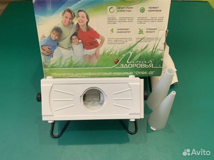 Уф облучатель оуфк-01