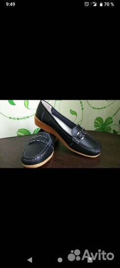 Туфли,Н/ кожа р 40