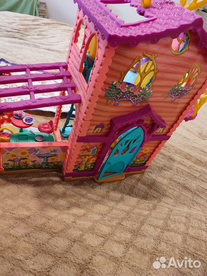 Кукольный домик Enchantimals Данессы Оленни