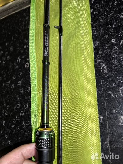 Спиннинг hearty rise