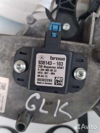 Электропривод двери багажника Mercedes GLK204
