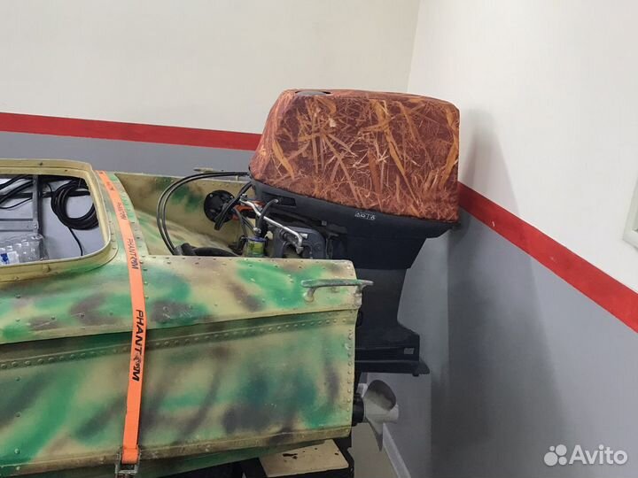 Лодка обь с мотором ямаха 40 веос