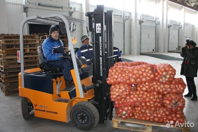 Дизельный погрузчик