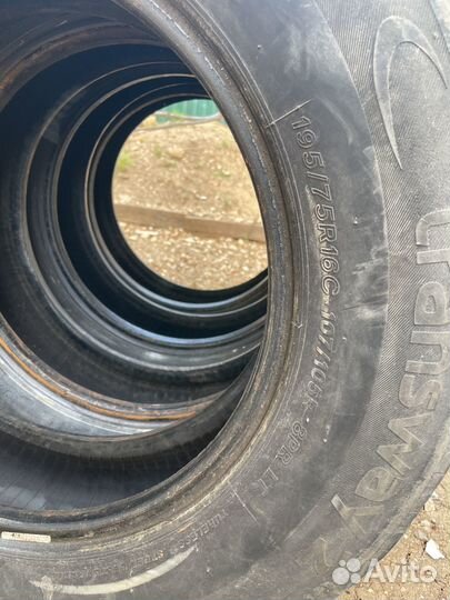Lassa Transway 2 195/75 R16C 107R