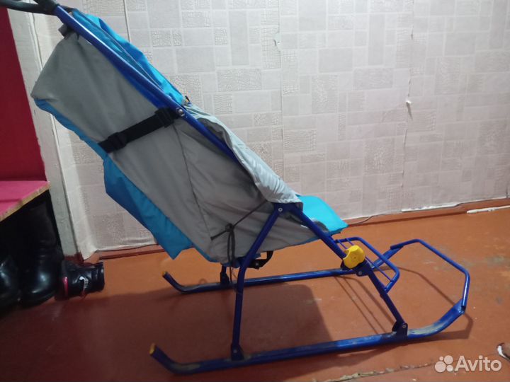 Коляска санки