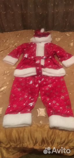 Новогодний костюм для мальчика 122