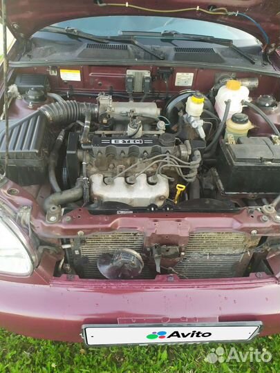 Chevrolet Lanos 1.5 МТ, 2008, 180 000 км