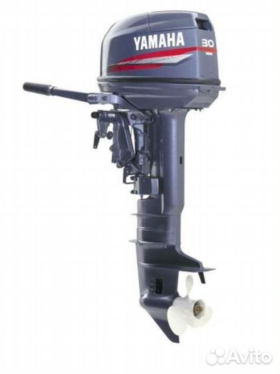Yamaha мотор 30 л с