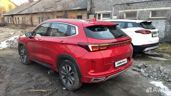 EXEED LX 1.5 CVT, 2023, 72 480 км