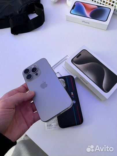 iPhone 15 Pro, 128 ГБ