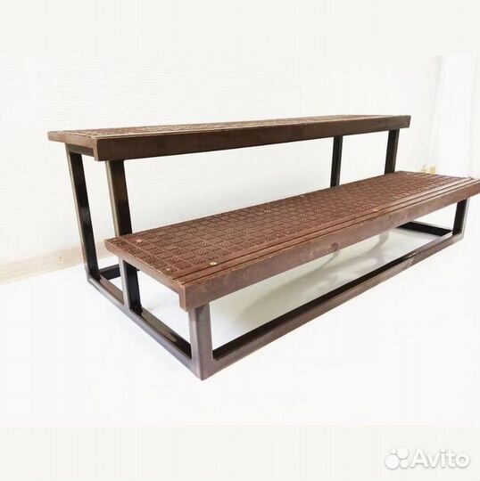 Крыльцо-лестница две ступени