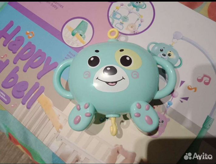 Новый Мобиль музыкальный 