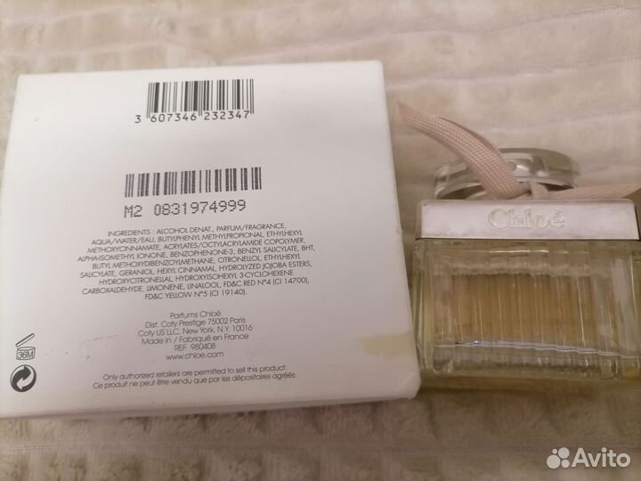 Chloe eau de parfum 50мл