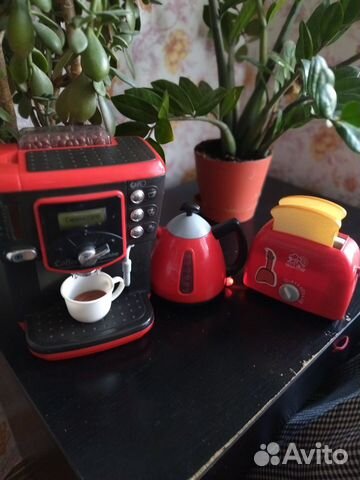 Набор игрушек для кухни