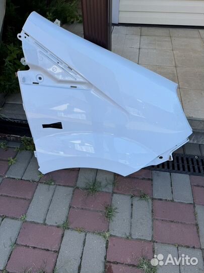 Крыло переднее правое на газель next