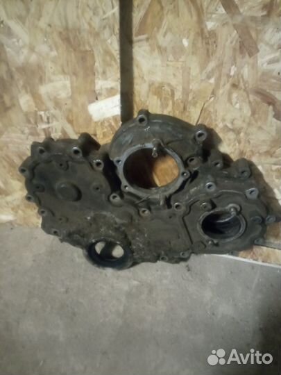 Передние крышки mazda titan двс vs