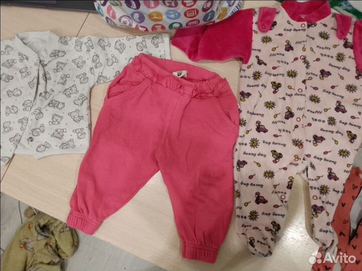 Детские вещи пакетом для девочки