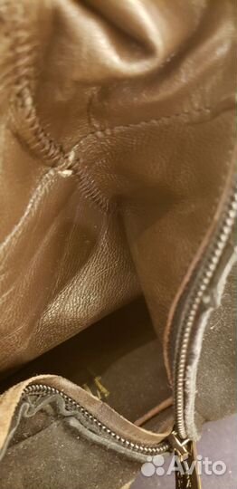 Ботфорты женские Griff Италия осенние