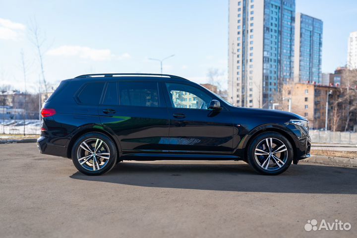 BMW X7 3.0 AT, 2019, 90 000 км