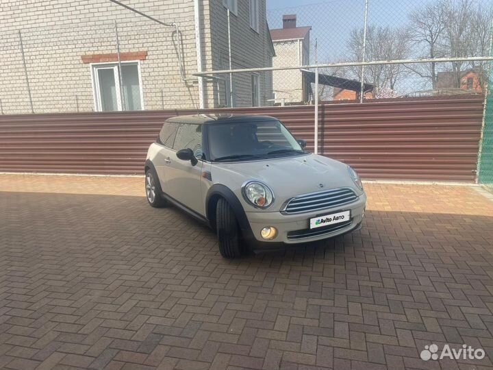 MINI Cooper 1.6 AT, 2007, 220 000 км