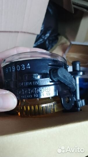 Противотуманные фары комплект depo 441-2035 -UE