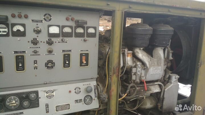 Дизельный генератор 30 квт