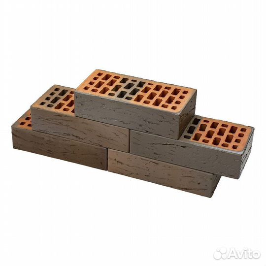 Кирпич лицевой 1 нф Braer Limited риф (1823)