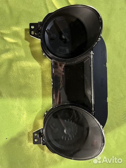 Приборка мустанг 6 gen рестайлинг бомж пакет