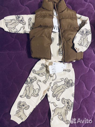 Костюм новый