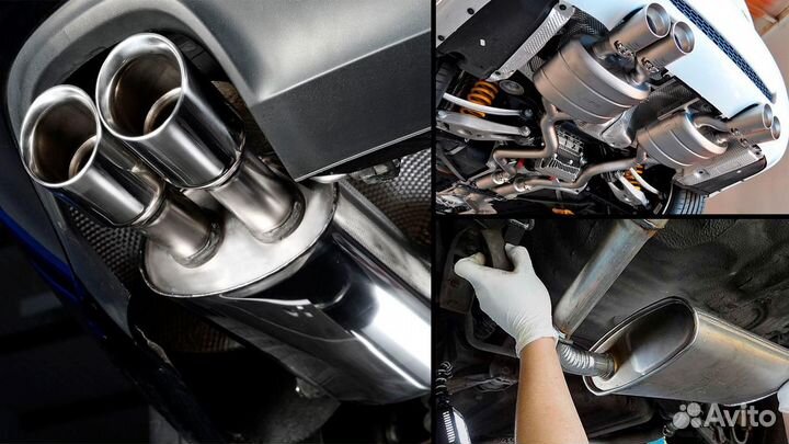 Замена глушителя Mini Hatch 2010-2013