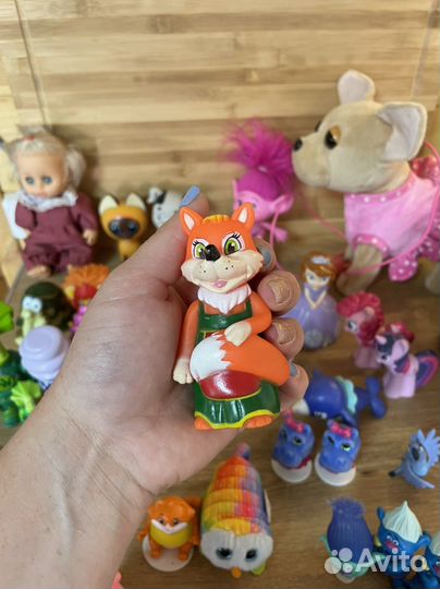 Игрушки пакетом на доставке
