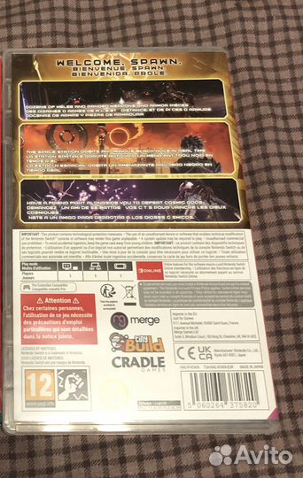 Hellpoint Nintendo Switch