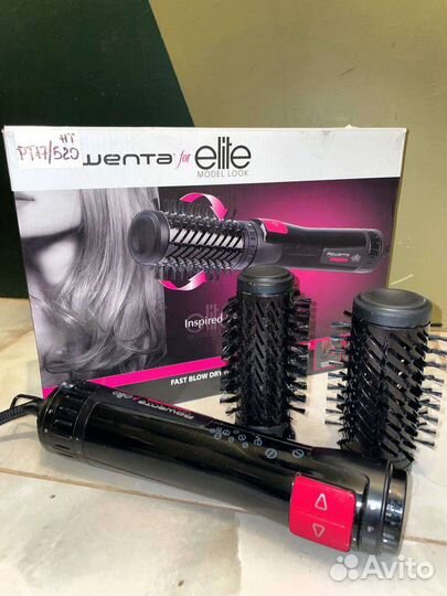 Фен щетка rowenta