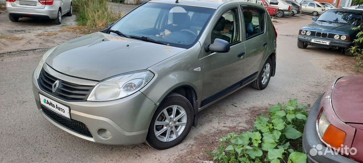 Renault Sandero 1.4 МТ, 2011, 189 000 км