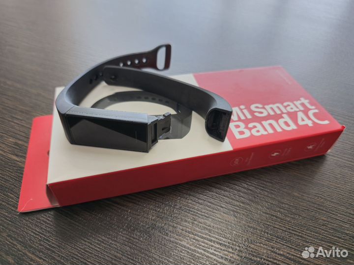 Фитнес браслет MI SMART band 4C